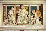 The Cardinal's Reception Paintings - Monument of Cardinal Nicola de Cusa by Andrea Bregno